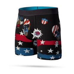Stance Freedom Strike Wholester Boxers in Black
