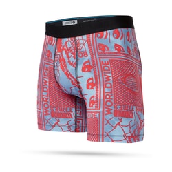 Stance Good Times Boxer Briefs in Blue