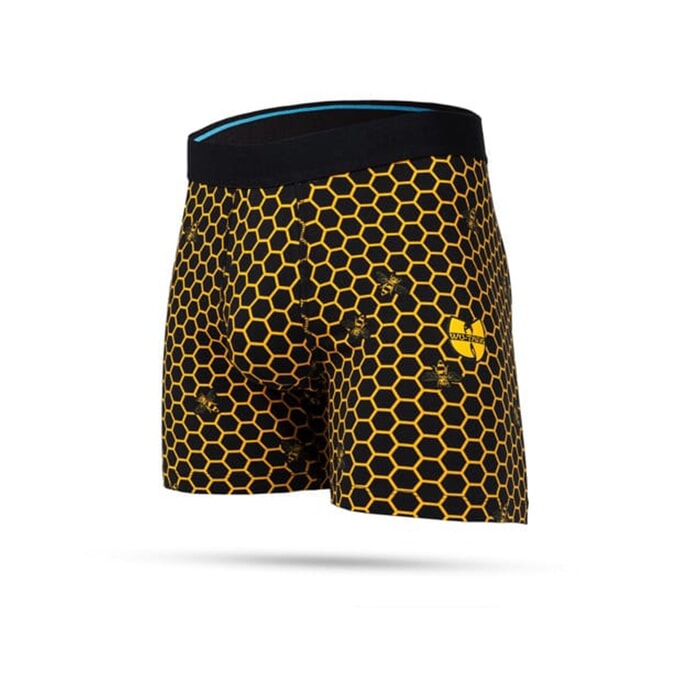 Stance Hive Wholester Boxers in Black