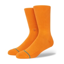 Stance Icon Casual Socks in Rust