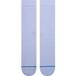 Stance Icon Crew Socks in Lilac Ice