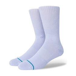 Stance Icon Crew Socks in Lilac Ice