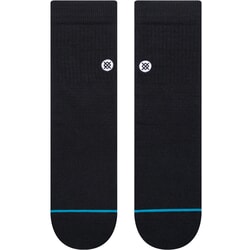Stance Icon Qtr Ankle Socks in Black