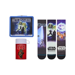 Stance Jedi Box Set Crew Socks Multi