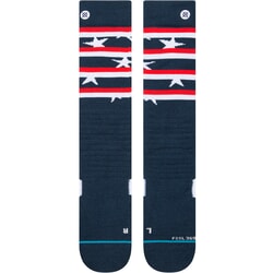 Stance Land Of The Free Snow Socks in Navy
