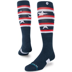 Stance Land Of The Free Snow Socks in Navy