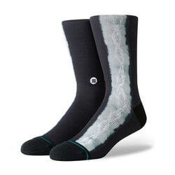 Stance Locked Out Crew Socks in Black