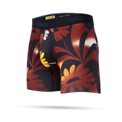 Stance Lucidity Wholester Boxers in Maroon