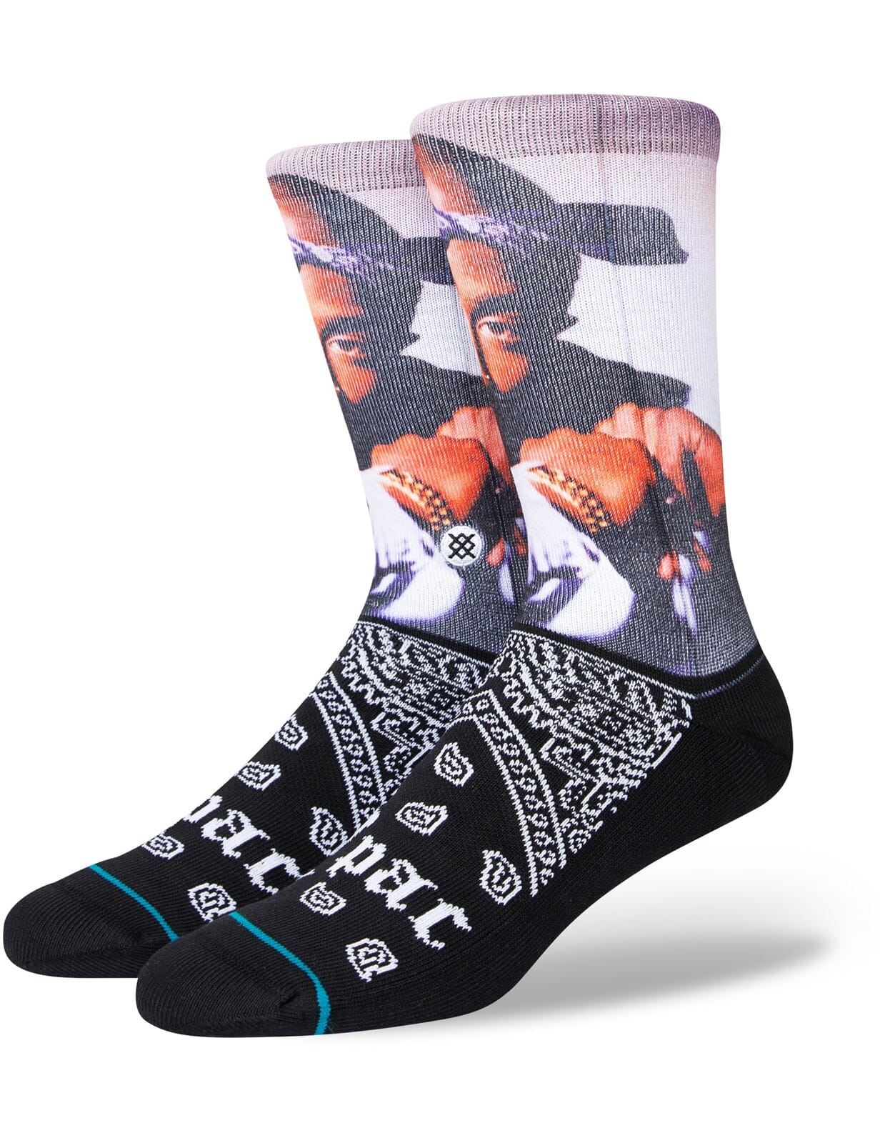 2pac socks deals stance