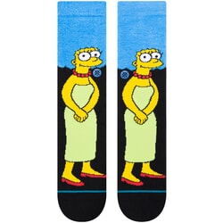Stance Marge The Simpsons Crew Socks in Black