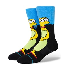 Stance Marge Casual Socks in Black