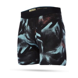 Stance Alonzo Boxer Brief (Small, Black) : : Clothing