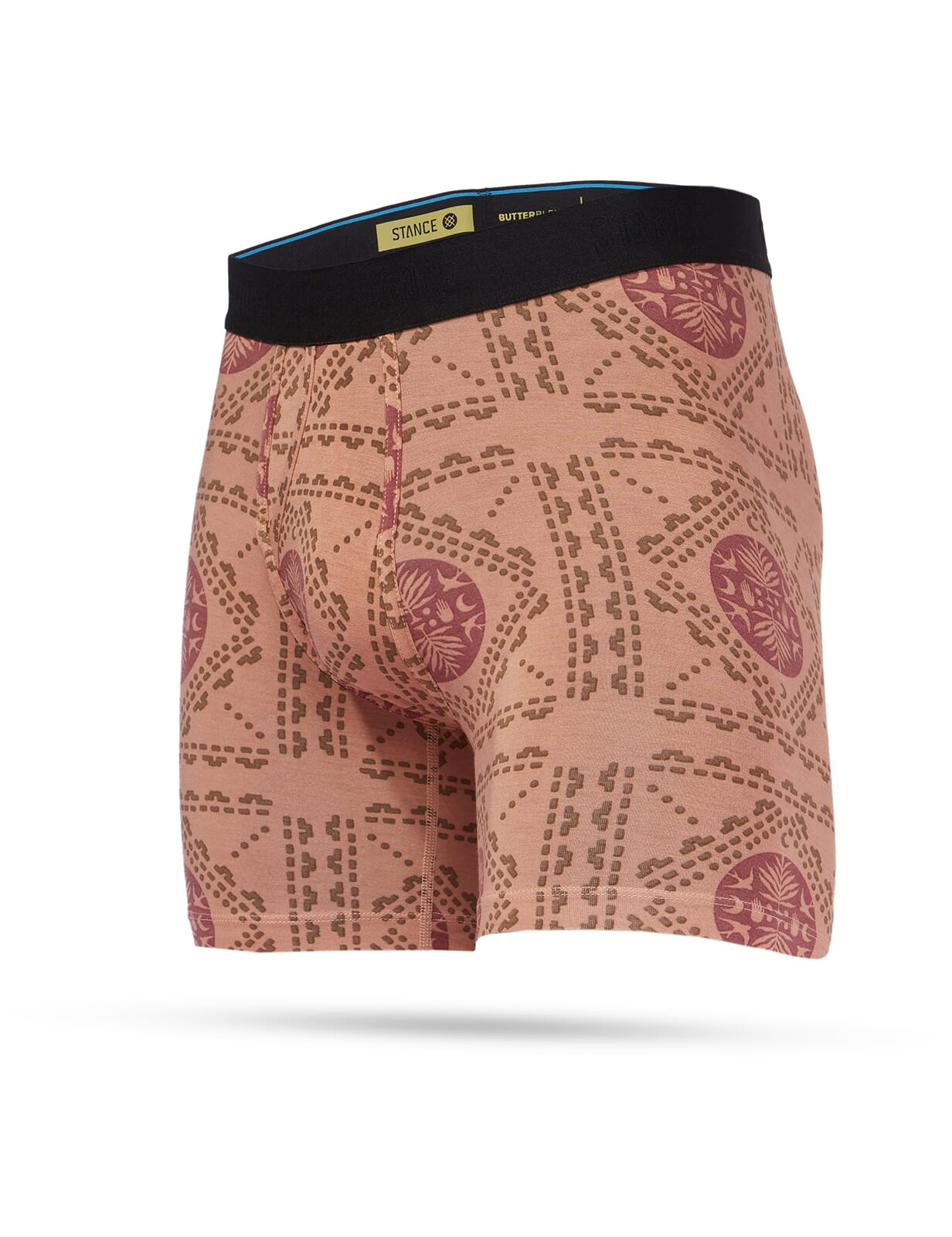 Stance New Moon Wholester Boxers in Peach