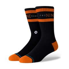 Stance Nine Club Crew Socks in Black
