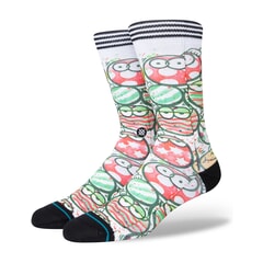 Stance Ornament Christmas Casual Socks in White