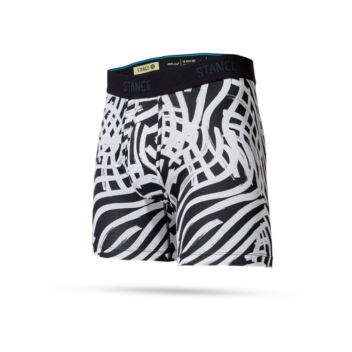 Stance Parched Wholester Boxers in Black