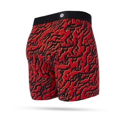 Stance Pelter Boxer Briefs in Red