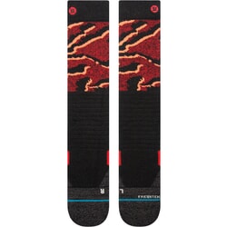 Stance Pelter Snow Socks in Black