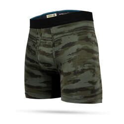 Stance Ramp Camo Boxer Briefs in Army Green
