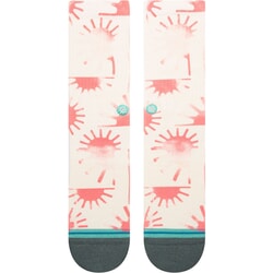 Stance Raydiant Crew Socks in Coral