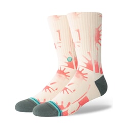 Stance Raydiant Crew Socks Coral