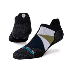 Stance Resolute No Show Socks in Black