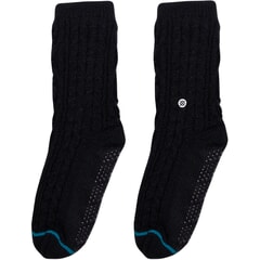 Stance Rowan Slipper Slipper Socks in Black
