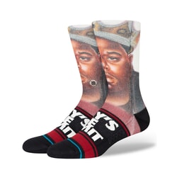 Stance Skys The Limit The Notorious B.I.G Crew Socks in Black