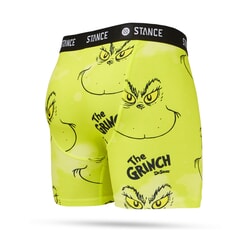 Stance Stole The Grinch Boxer Briefs in Green