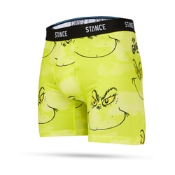 Stance Stole The Grinch Boxer Briefs in Green