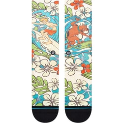 Stance Surfs Up Shaggy Scooby Doo Crew Socks in Blue