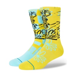 Stance Tandem By Russ Crew Socks in Blue for men and women