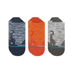 Stance Tectonic 3 Pack No Show Socks in Multi for men and women