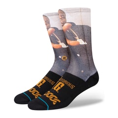 Stance The King Of NY Casual Socks in Black