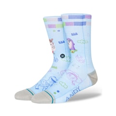 Stance Toy Story Disney By R Bubnis Crew Socks in Blue