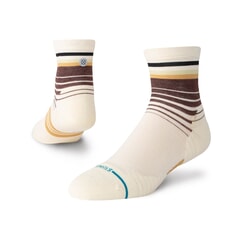 Stance Tracking Quarter Ankle Socks in Canvas