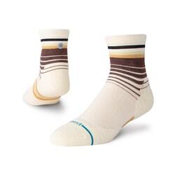 Stance Tracking Quarter Ankle Socks in Canvas