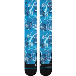 Stance Trooms Snow Socks in Blue