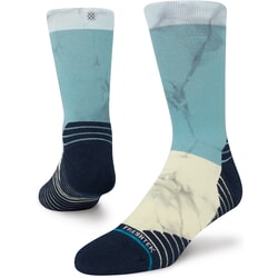 Stance Tundra Crew Socks in Navy for men and women