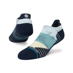 Stance Tundra Tab No Show Socks in Navy for men and women