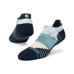 Stance Tundra Tab No Show Socks in Navy for men and women
