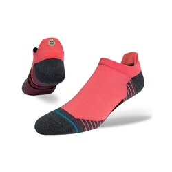 Stance Ultra Tab No Show Socks in Neon Pink