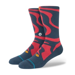Stance Upside Casual Socks in Red