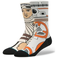 Stance The Resistance Casual Socks in Tan