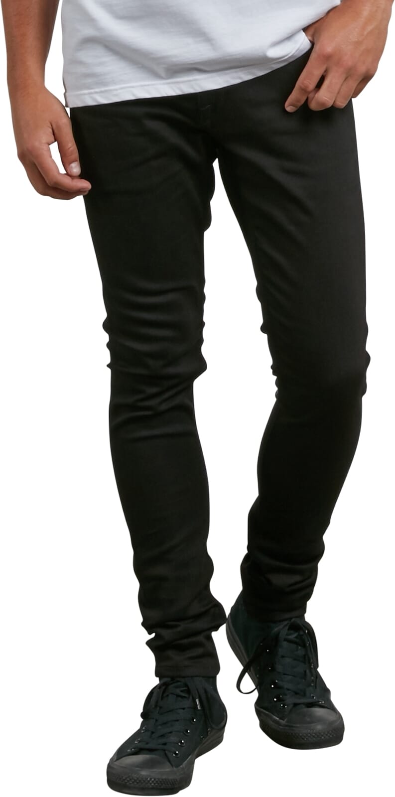 volcom tapered jeans