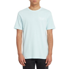Volcom All Ages Short Sleeve T-Shirt in Resin Blue