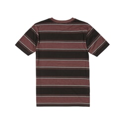 Volcom Bandstone Short Sleeve T-Shirt in Mahogany
