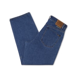 Volcom Billow Pant Jeans in Oliver Mid Blue