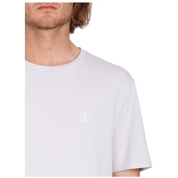 Volcom Circle Blanks Heather Short Sleeve T-Shirt in Light Orchid