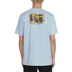 Volcom CJ Collins CJ Collins Short Sleeve T-Shirt in Cool Blue